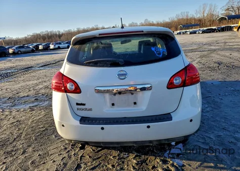 2012 Nissan Rogue S from USA, damaged, VIN JN8AS5MT7CW253743